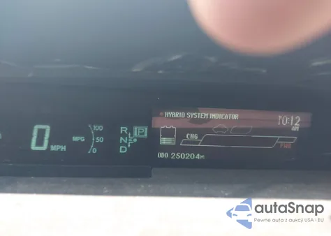 2012 Toyota Prius Four из США, поврежденный, VIN JTDKN3DU7C1536435